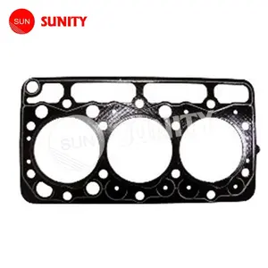 TAIWAN SUNITY High quality OEM 15476-11991 machine engine complete set D850 overhaul gasket for kubota