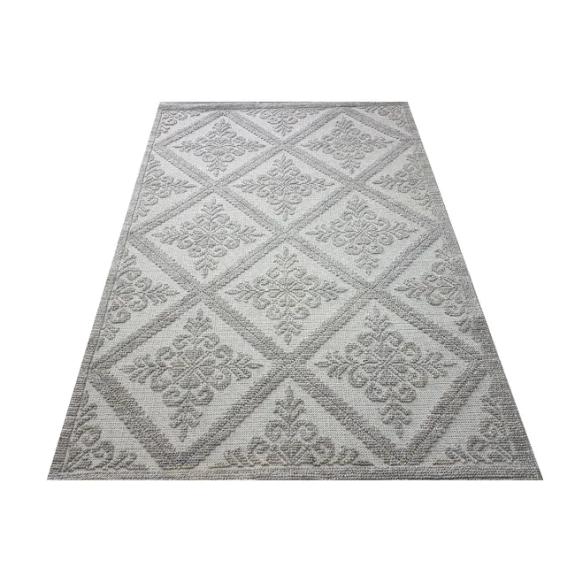Hot Sell Factory Supply Anti-Slip Woollen Embroidered Indian Manufacturer Flat Weave Carpet at Bulk Price