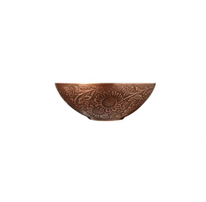 Double Wall Custom Size Round Handmade Vessel Basins Manufacturer Wholesaler Factory Direct Sale - Product Image 1