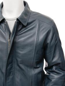 2024 veste d'hiver veste en cuir mode décontractée hommes moto veste en cuir - Product Image 3