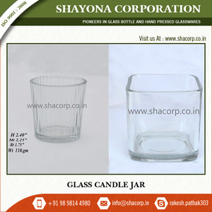 เชิงเทียนแก้วตกแต่งบ้าน มีจำหน่ายในราคาขายส่ง - Product Image 6