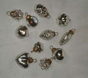 ของตกแต่งเทศกาลคริสต์มาสที่แขวนแก้วสีเงินสำหรับเทศกาลวันหยุดเทศกาลรูปทรงหัวใจเครื่องประดับแบบแขวนตามต้องการ - Product Image 3