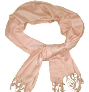 High Quality 100% Viscose Long Pashmina <b>Shawl</b> Soft <b>Wrap</b> for Women Adults Casual or Party Wear New Spring Colors - Product Image 4