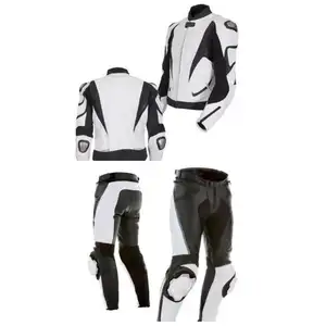 Motorbike Racing Suit / Custom Made Motorcycle Leathers Suits Biker suit piece High Quality