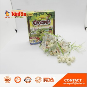 Delicious Sweet Coating Dinosaur Egg <b>Chocolate</b> <b>Peanuts</b> with Crispy Texture for Daily Snacking and Events - Product Image 3