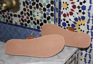 Sandalias Marroquíes de Cuero Genuino para Niñas, Hechas a Mano, Estilo Tradicional, para Primavera, Verano y Playa, Hechas en Marruecos - Product Image 3