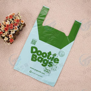 OEM Roto gravure imprimé LDPE sac en plastique biodégradable à dessus plat taille personnalisable matériau PET pour emballage - Product Image 1