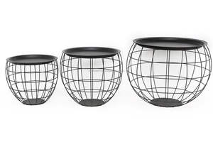 โต๊ะถาดไม้มะม่วงพร้อมกรอบโลหะสำหรับเฟอร์นิเจอร์ห้องนั่งเล่นบ้านโต๊ะถาดไม้มะม่วงพร้อมฐานกรอบโลหะ - Product Image 3