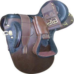 QUIERO VENDER Sillín stock australiano con kit de sillín de doma EN DÓLARES 75 - Product Image 1