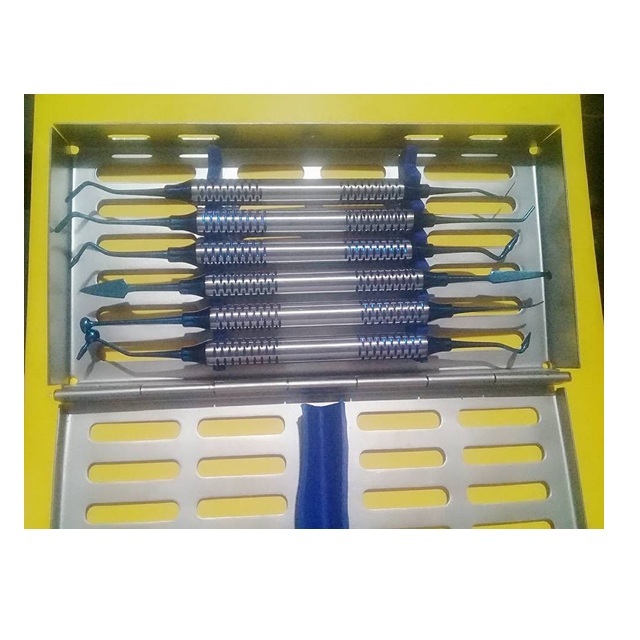 Instrumento Dental Nº6 Para Relleno Compuesto - Recubierto De Titanio, Para Injerto Óseo