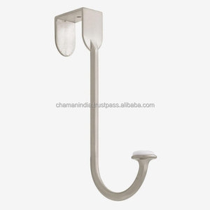 Wrought Iron <b>Door</b> Single Hook - Product Image 1