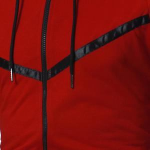 Customized Unisex 100%Cotton Quality Hoodie Fashion Design Casual Men Plain Fleece Sweatshirt Pullover Hoodies - Product Image 2
