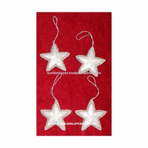 Hanging Star Shape Christmas Ornament - Product Image 1