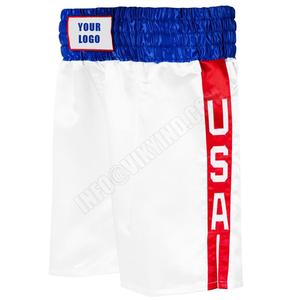 กางเกงมวยสำหรับผู้ชาย,กางเกงมวยแบบนิ่มระบายอากาศได้สำหรับต่อสู้ต่อยมวย - Product Image 6