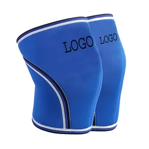 Wholesale Direct Factory Neoprene <b>Knee</b> Support <b>Sleeves</b> Heavy Leg Exercise <b>Gym</b> Training Low Price Elbow & <b>Knee</b> Pads - Product Image 1