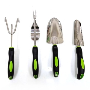 ชุดเครื่องมือทำสวน4ชิ้นทำจากสเตนเลสสตีล - Product Image 1