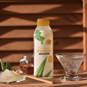 Taiwan 450ml boisson froide de jus d'aloe vera concentré de semis de blé tendre aromatisé et filtré emballé en bouteille - Product Image 3