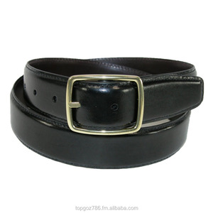 אמיתי MEN'S עור חגורה. - Product Image 3