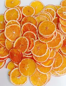 100% Puur Natuurlijke Gedroogde Citrus Sinensis Vruchten Uitgedroogd Oranje Plakjes Voor Thee