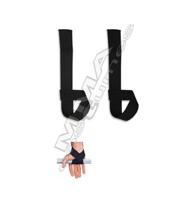 Vente en gros de sangles de levage en coton avec logo personnalisé pour la musculation sangle d'haltérophilie de qualité supérieure - Product Image 1