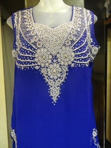 Punjabi <b>Salwar</b> Suit <b>Design</b> - Punjabi Suit Embroidery <b>Designs</b> - <b>Dhoti</b> Patiala <b>Salwar</b> Kameez - Product Image 6