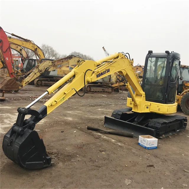 BEST price mini Komatsu PC55MR2 excavator for sale second hand cheap Komatsu PC55 used for sale