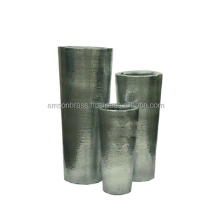 Rond En Aluminium Martelé Décoratif D'intérieur - Product Image 3