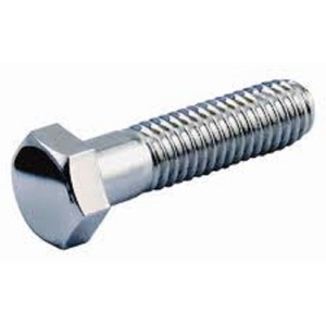 Heavy Duty Hex Bolts High Strength Industrial <b>Fasteners</b> For Machinery Construction And Engineering Applications - Product Image 1