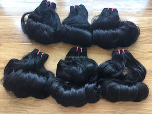 FUMMI Remy trame de cheveux humains Extensions de vague soyeuse 8-30 pouces - Product Image 4
