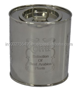 Caja de almacenamiento de cocina de acero y latón Tarro cuadrado clásico Té Café Bote de azúcar Almacenamiento de metal Oro Rosa Acero inoxidable - Product Image 2