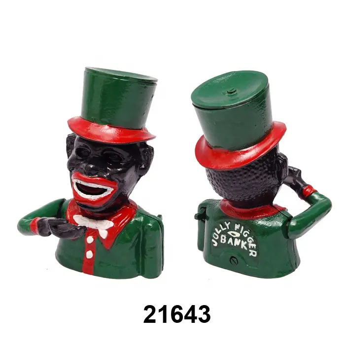 Supplier of Cast Iron Money Bank With Hat