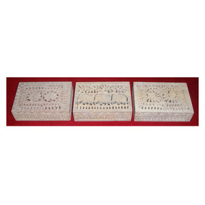 Difference Design Soapstone <b>Trinket</b> <b>Box</b> - Product Image 1