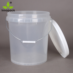 Cubo de Plástico Transparente de 20 Litros para Peces Vivos - Product Image 4
