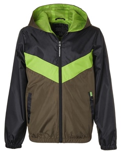 Veste en polyester pour hommes grande taille, personnalisée, à capuche, légère, imperméable, zippée, pour le sport, la randonnée, la salle de sport, la remise en forme, pour hommes - Product Image 5