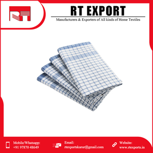 ผ้าขนหนูผ้าฝ้ายแท้สำหรับห้องครัวปักลายพร้อมโลโก้ออกแบบได้ตามต้องการ - Product Image 6