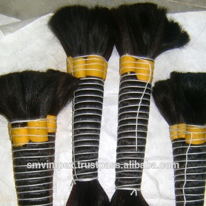 ขนดิบธรรมชาติธรรมชาติไม่ทอเป็นเส้นผมแบบอินเดีย - Product Image 2