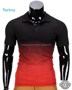 Nouveau produit personnalisé vente en gros vêtements de sport de golf pour hommes polo en coton personnalisé pour hommes nouveau style nouveau Design - Product Image 3