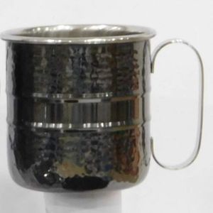 Vente en gros de gobelets en acier inoxydable avec logo personnalisé Tasses à bière écologiques Mules de Moscou pour cadeaux d'affaires Marteau personnalisé en cuivre - Product Image 2