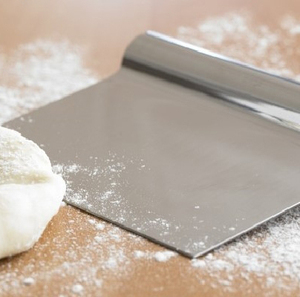 Gratte-pâte en acier inoxydable, outils de cuisine de haute qualité meilleur prix pour vente 2 pièces - Product Image 2