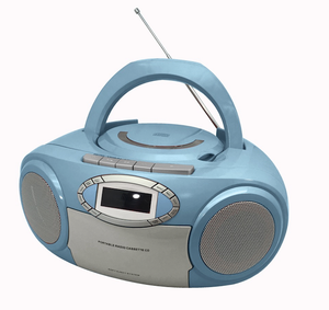 Radio USB CT-289C avec lecteur de cassettes et CD Boombox - Product Image 1