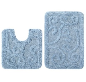 Tapis de bain solides de chenille de coton de modèle produit fait à la machine de fournisseur - Product Image 1