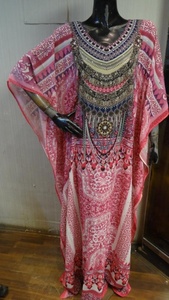 Caftán estampado DIGITAL ropa informal india para mujer - Product Image 5