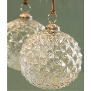 Boll Suspendu En Forme de Boule De Noël - Product Image 2