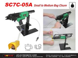 APLUS SC7EA,24MM CRING HERRAMIENTA AUTOMÁTICA HOG RING ALICATES, HERRAMIENTA DE CONTROL REMOTO, gatillo a pie - Product Image 2
