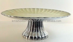 Bandejas de servir plateadas Soporte para Tartas - Product Image 4