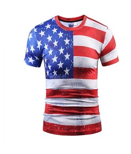 Camiseta oscura de papel de sublimación, camiseta personalizada de alta calidad para hombre - Product Image 3