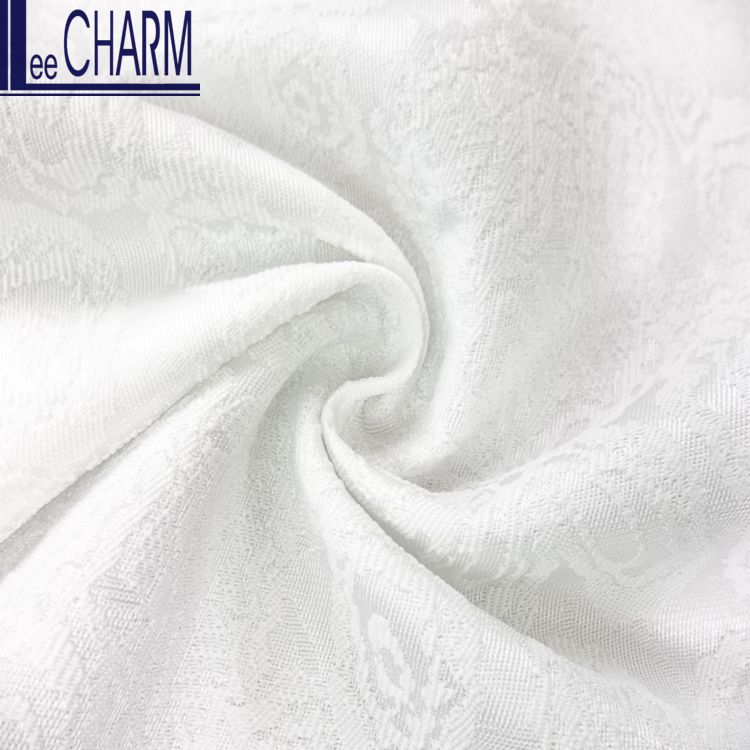 Высококачественная цветочная ткань из полиэстера 98, 2 нейлона, жаккардовая ткань lсyg005, Сделано в Тайване