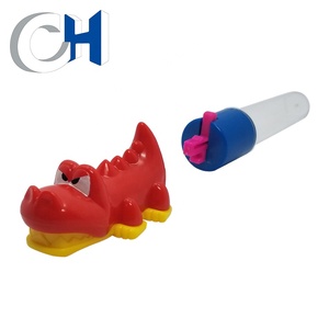 Factory Price Creative Colored Plastic PP animal Crocodile candy toy - Product Image 2