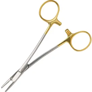 Olsen Hegar sostenedor de la aguja con carburo de tungsteno mandíbulas y tijera con tornillo conjunta óptima y de calidad y precisión de los instrumentos - Product Image 1