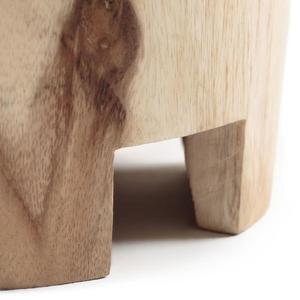 Table latérale en bois, massif, Table basse - Product Image 4